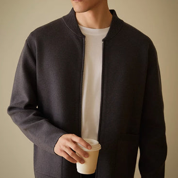 Gilet cardigan pour homme High Sense
