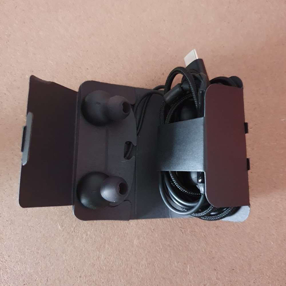 Samsung Tuned by AKG USB-C (Type C) Earphones - Black (GH59-15106A)