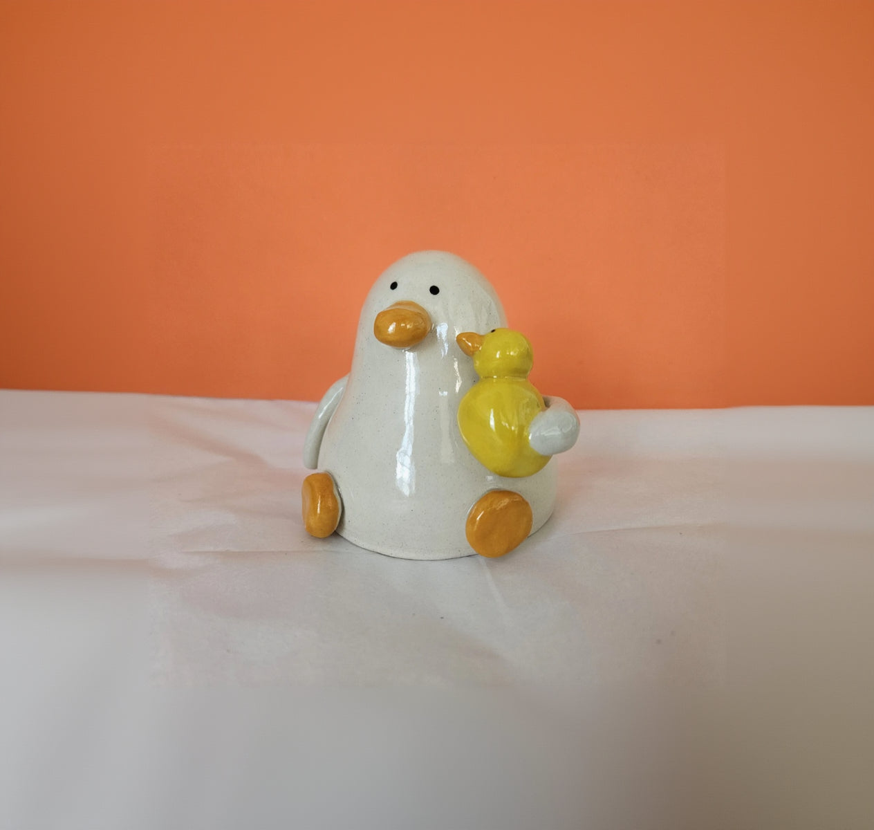 Val with the Pal (with Bath Duck)