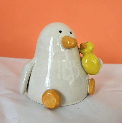 Val with the Pal (with Bath Duck)