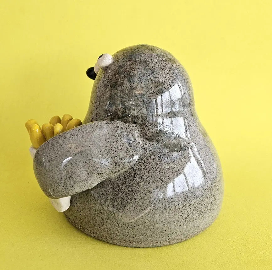 Bryce with the Fries (Pigeon with Chips)