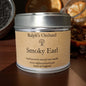 Silver Tin Candles