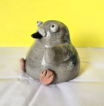 Pigeon with Sign (Made to Order)