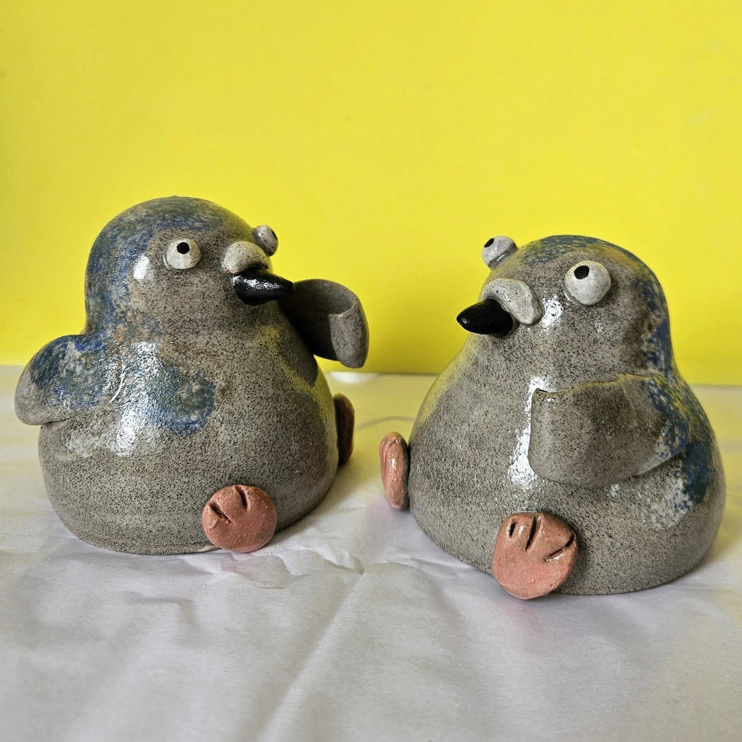 Pigeon with Sign (Made to Order)