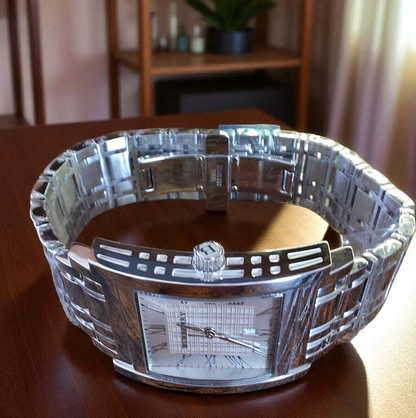 Montre carrée classique Burberry pour hommes BU1550