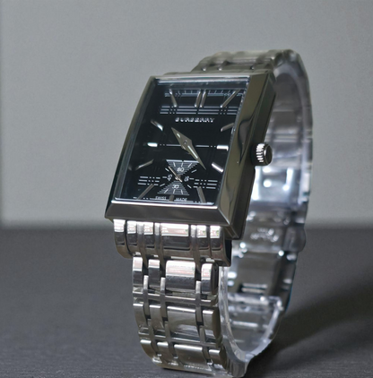 Burberry Ladies Classic Rectangle Watch BU1321