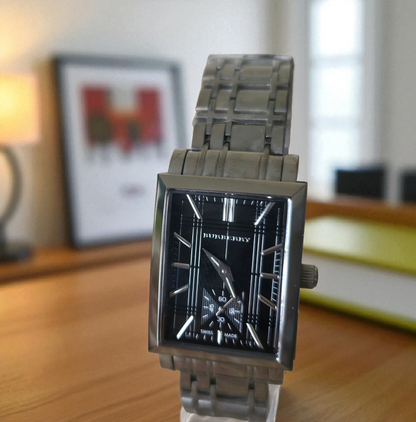 Burberry Ladies Classic Rectangle Watch BU1321