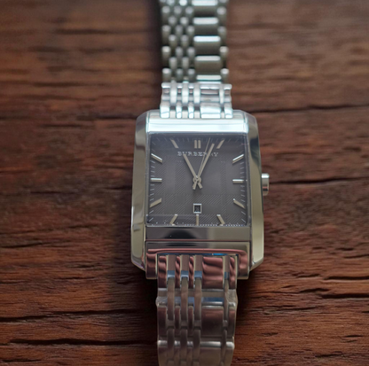 Burberry Men's Classic Rectangle Watch BU1568