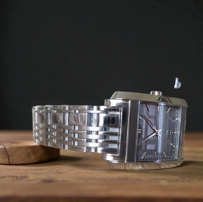 Burberry Men's Classic Rectangle Watch BU1568