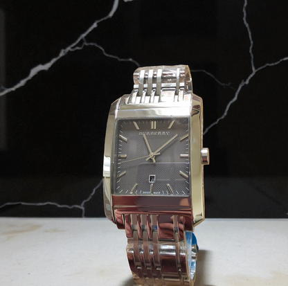 Burberry Men's Classic Rectangle Watch BU1568
