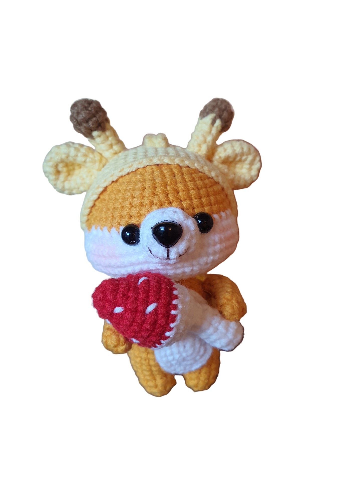 Dress-Up Shiba – Handmade Crochet Shiba Keychain & Cute Gift