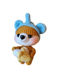 Dress-Up Shiba – Handmade Crochet Shiba Keychain & Cute Gift