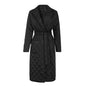 Winter coat trench coat