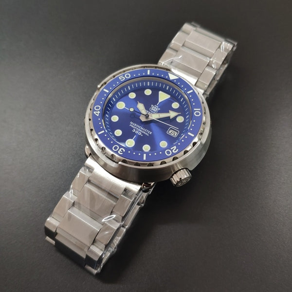 STEELDIVE steel can diving watch