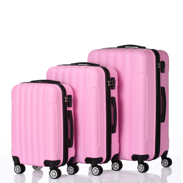Valise à roulettes 3-en-1
