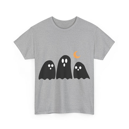 Halloween Ghost Unisex Heavy Cotton Tee