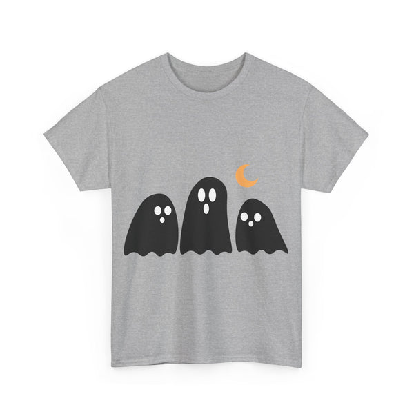 Halloween Ghost Unisex Heavy Cotton Tee