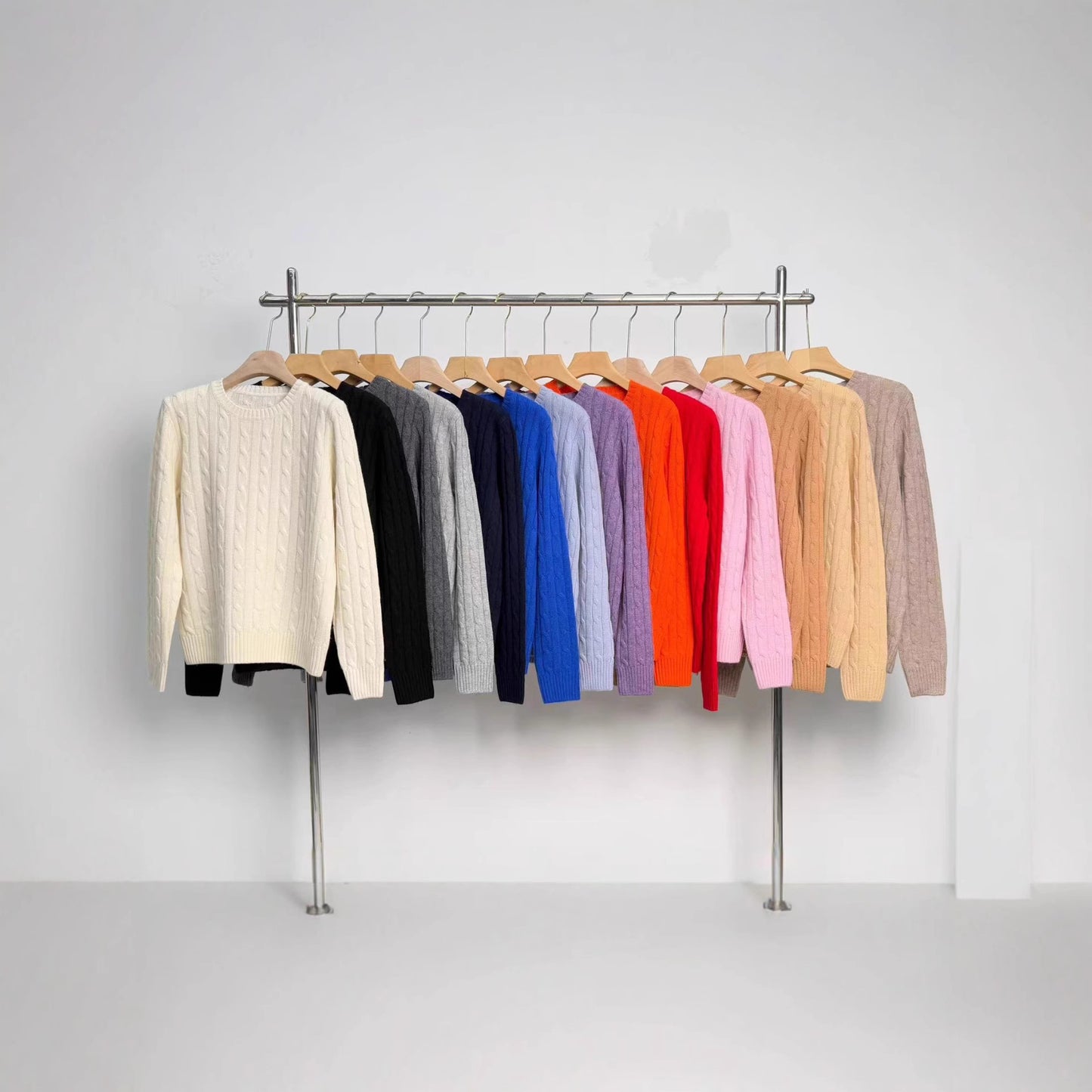 AutumnWinter Womens Fashionable All-Match Knitted Sweater