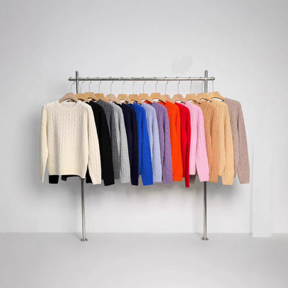 AutumnWinter Womens Fashionable All-Match Knitted Sweater