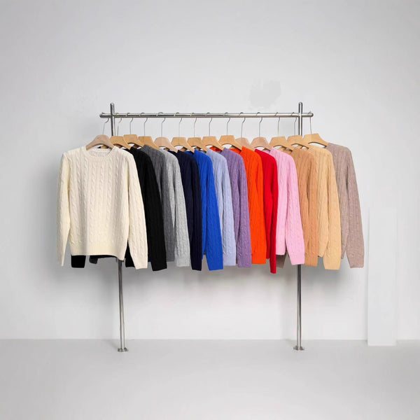 AutumnWinter Womens Fashionable All-Match Knitted Sweater