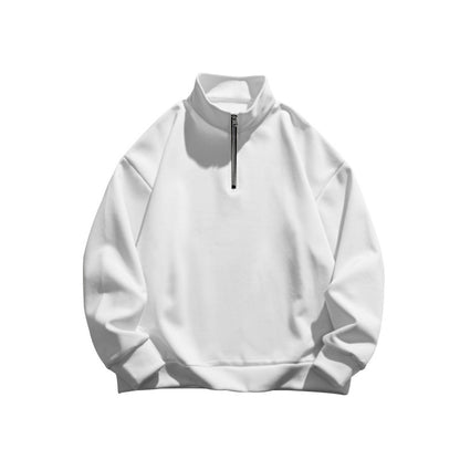 Men's Fleece-lined Long Sleeve sweatshirt