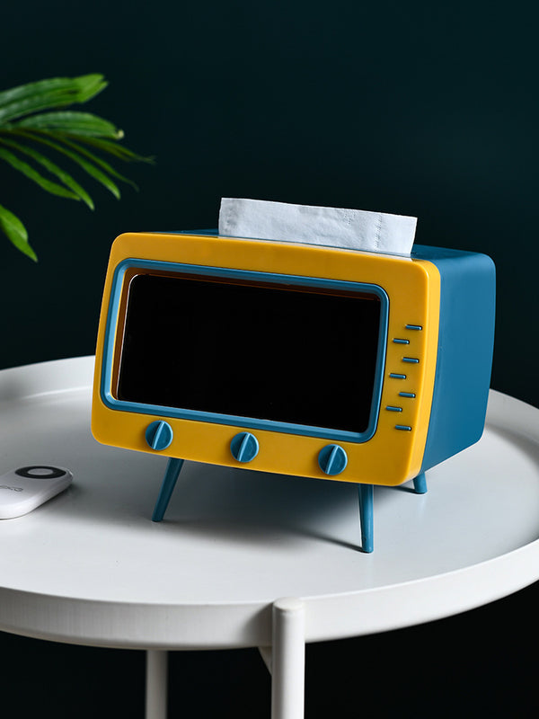 Cartoon Plastic Tissue Box