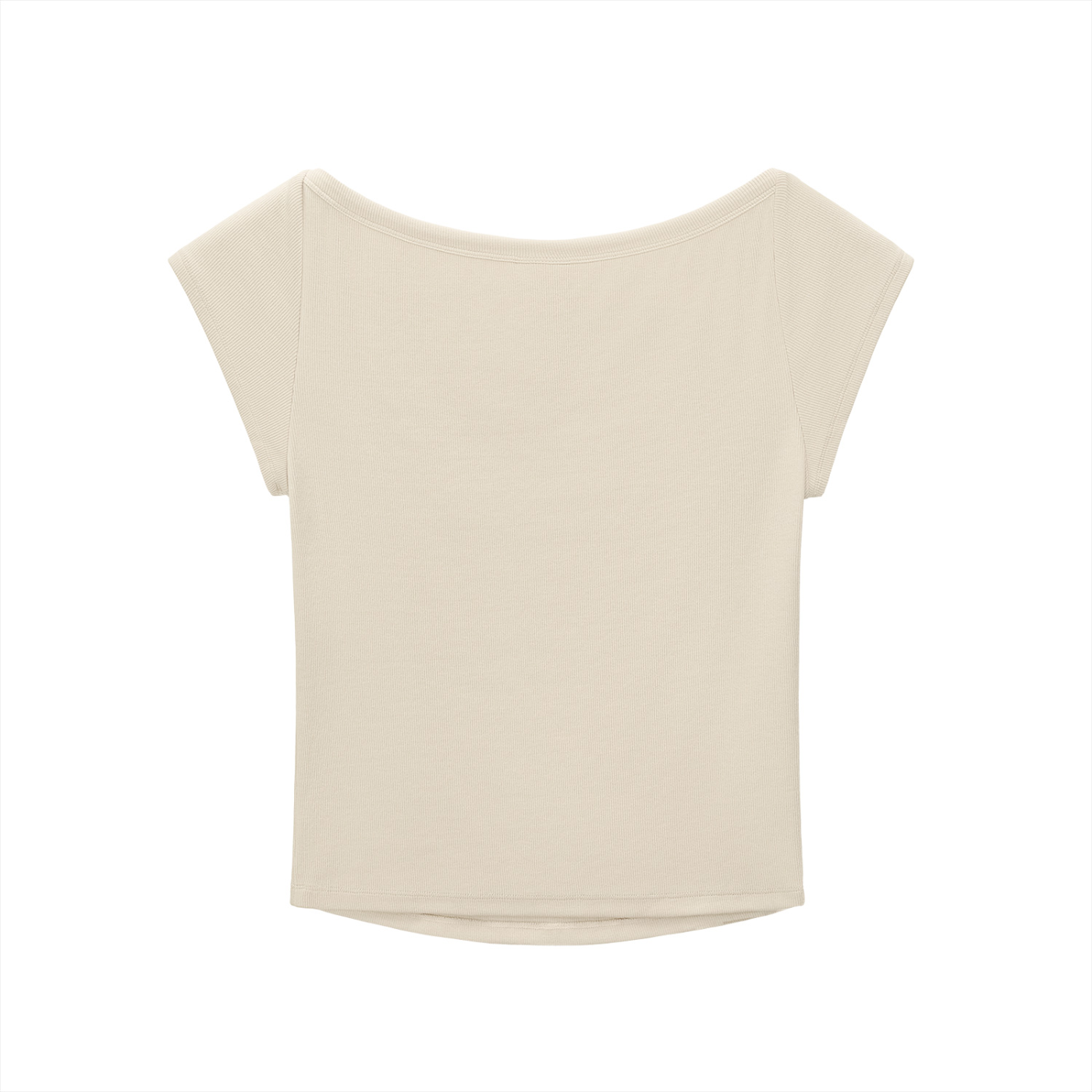 Essential Wide Neck Baby T-Shirt 260GSM