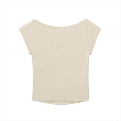 Essential Wide Neck Baby T-Shirt 260GSM