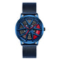 Cool Wheel Hollow Out Quartz Watch