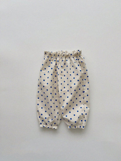 Thin Ankle-tied breathable Pants