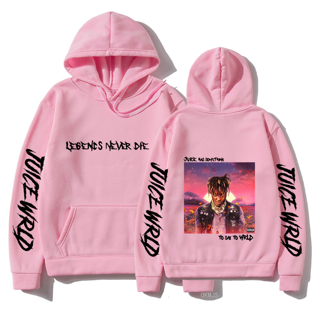 Rapper Juice WRLD unisex pullover Sweatshirts