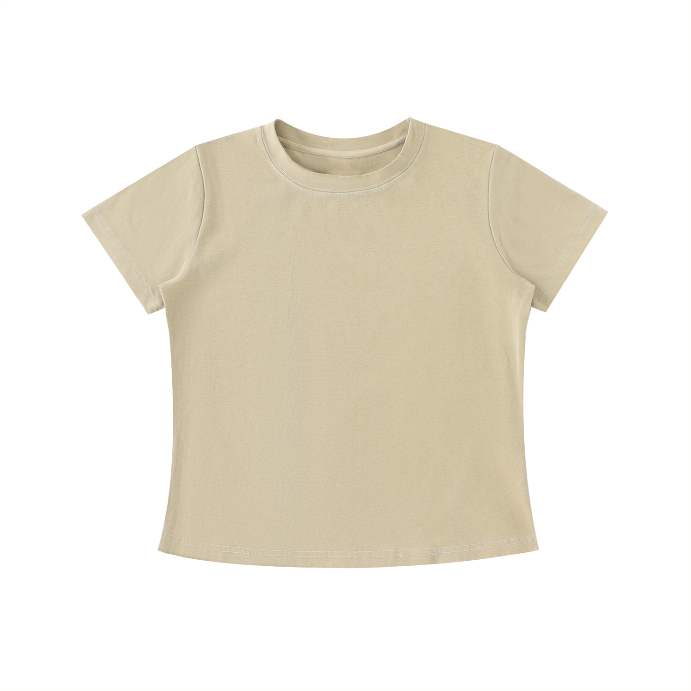Womens Vintage Wash Slim Fit T-shirt