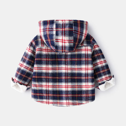 Boys' Hoodie extra heavy