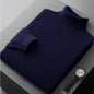 Pull homme à col montant