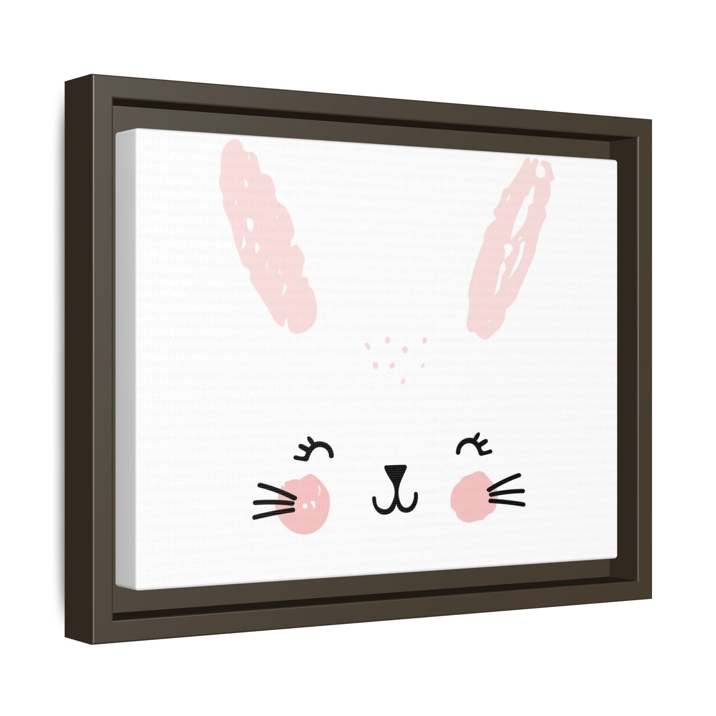 Cute Bunny Canvas Wall Art