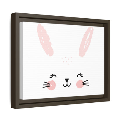 Cute Bunny Canvas Wall Art