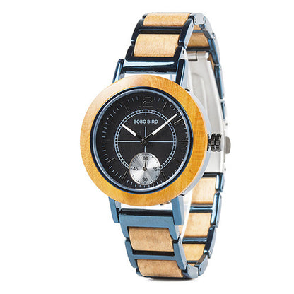 BOBOBIRD Couple wooden watch
