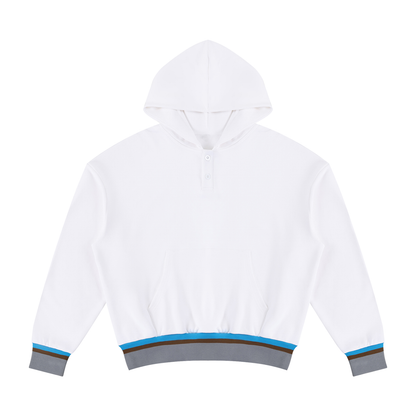 Unisex Oversized Color Block Boxy Hoodie 400GSM