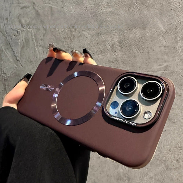 Magnetic Frosted Phone Case