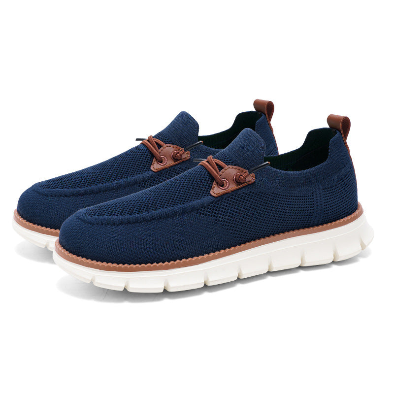 Lightweight lace up casual shoes