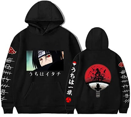 Naruto Uchiha Itachi Pullover Hoodies