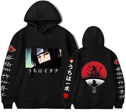 Naruto Uchiha Itachi Pullover Hoodies