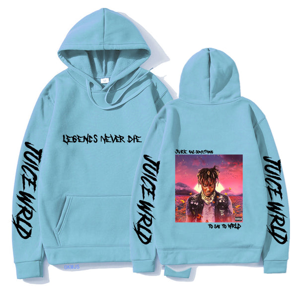 Rapper Juice WRLD unisex pullover Sweatshirts