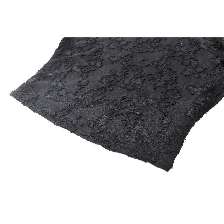 Haut Zuri gothique romantique en dentelle à manches cloche et poignets superposés Dark in Love