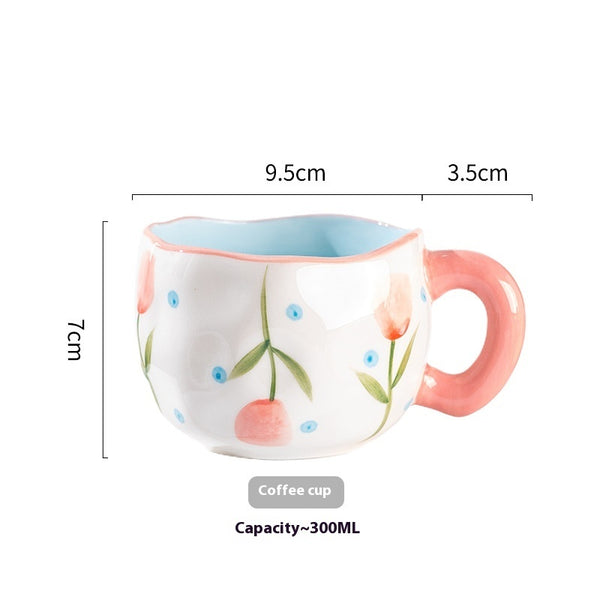 Creative Hand-pinched Coffee Cup
