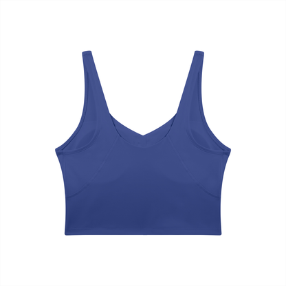 Women's V-Neck Yoga Sports Bra
