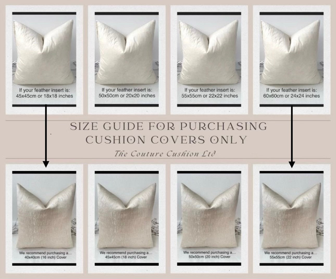 The Couture Cushion - The White Maison - Style No. 96