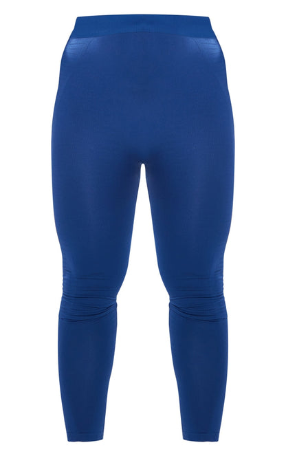 Shape Navy Branded Contour Gym Leggings