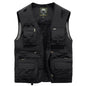Mesh Cargo Sleeveless Jacket Tool Vest