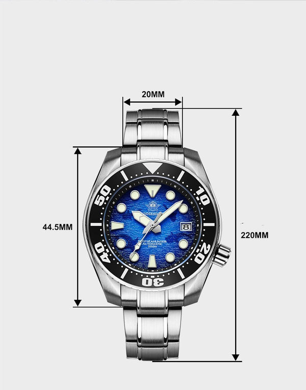 Men's Waterproof Automatic Machinery